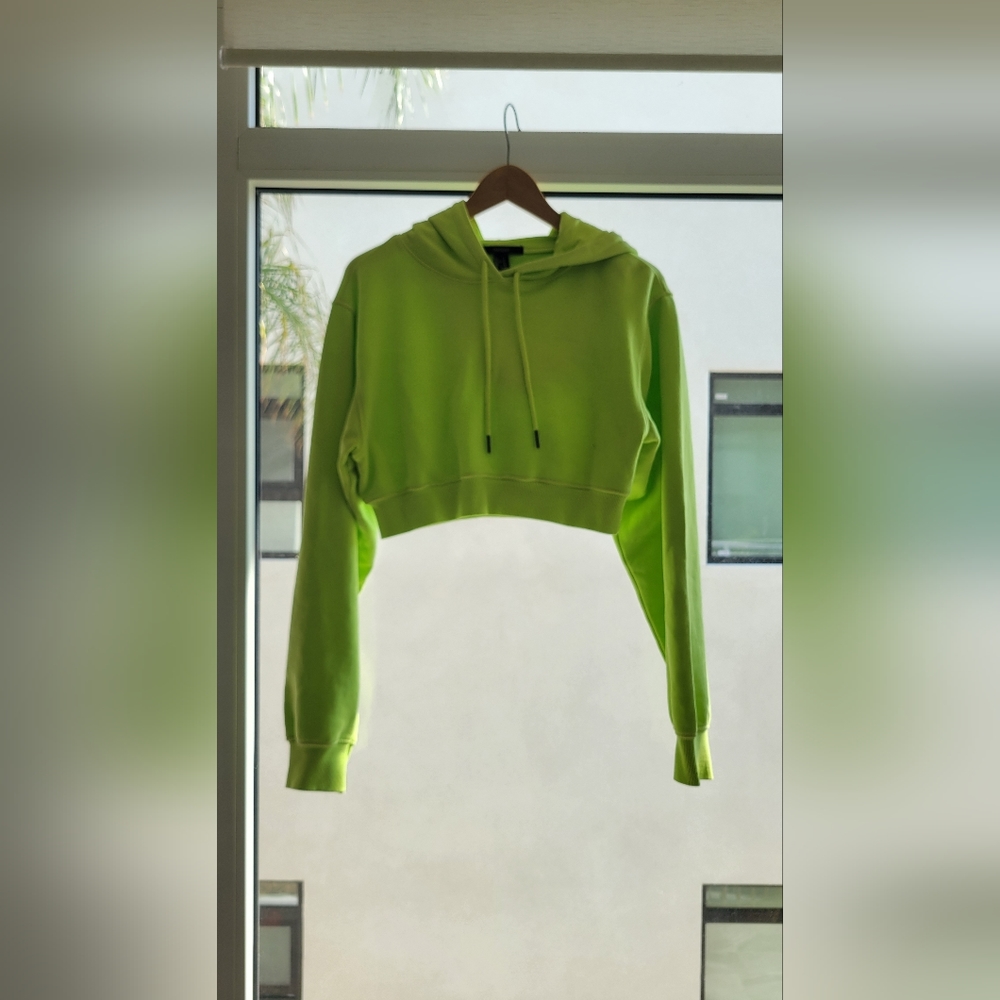 Forever 21 Cropped Hoodie